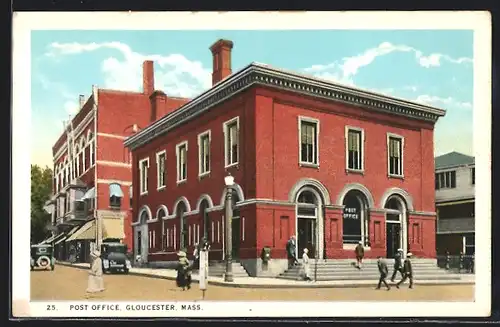 AK Gloucester, MA, Post Office