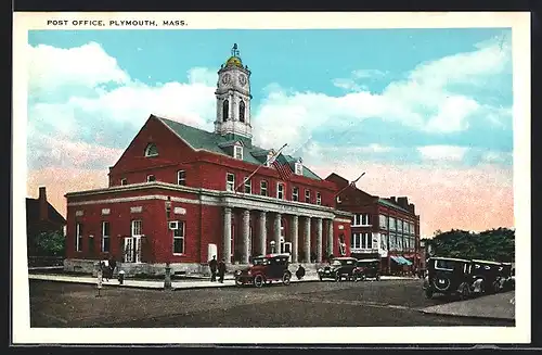 AK Plymouth, MA, Post Office