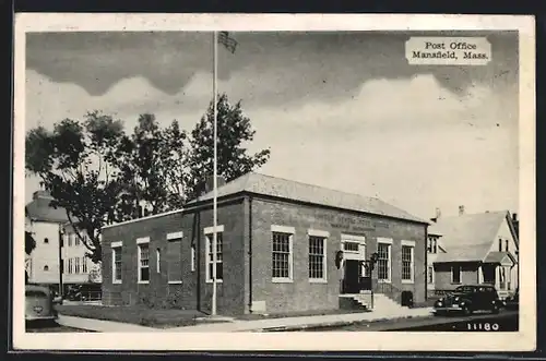AK Mansfield, MA, Post Office