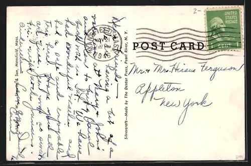 AK Mansfield, MA, Post Office