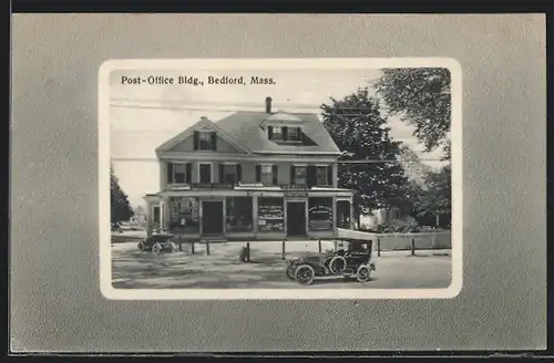 AK Bedford, MA, Post Office Bldg.