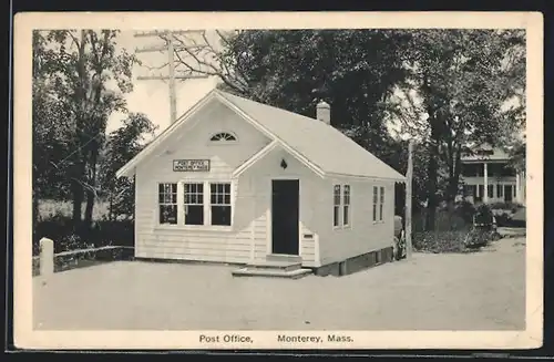 AK Monterey, MA, Post Office