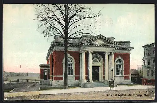 AK Amesbury, MA, The Post Office