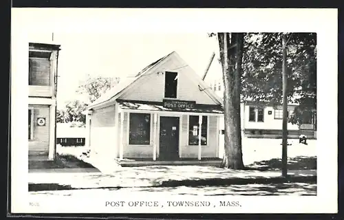 AK Townsend, MA, Post Office