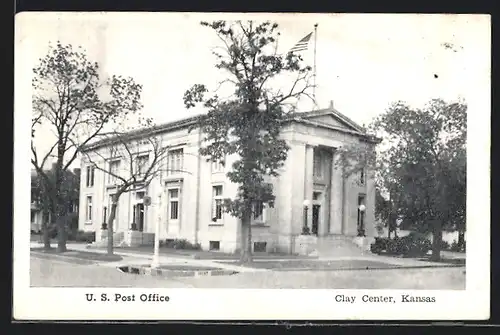 AK Clay Center, KS, US Post Office