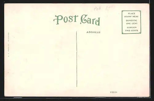 AK Concordia, KS, Post Office