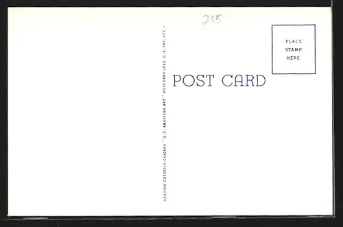 AK Morgan City, LA, US Post Office