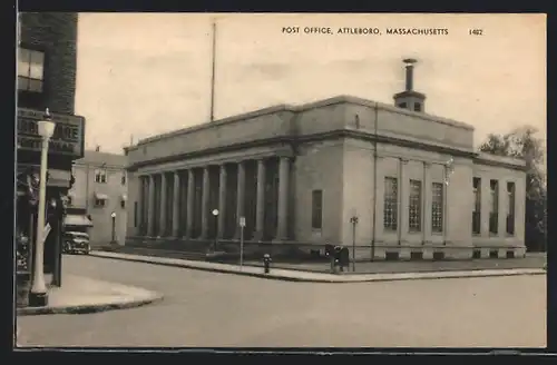 AK Attleboro, MA, Post Office