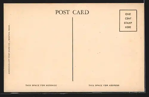 AK Attleboro, MA, Post Office