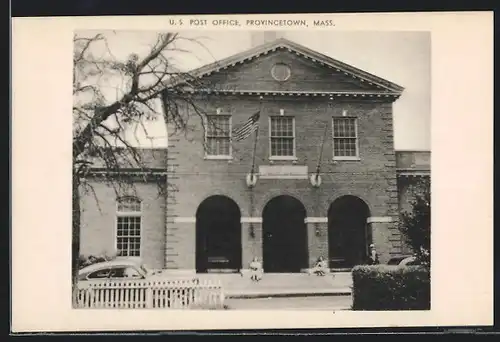 AK Provincetown, MA, US Post Office