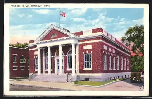 AK Williamstown, MA, Post Office