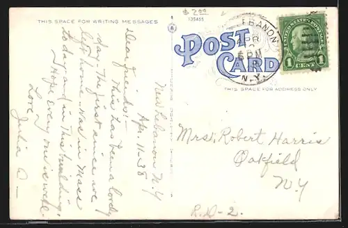 AK Williamstown, MA, Post Office