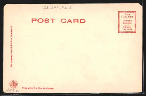 AK Beverly, MA, Old Fellow`s Hall and Post Office