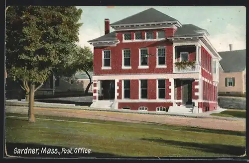 AK Gardner, MA, United States Post Office