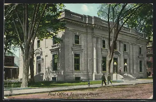 AK Lawrence, MA, United States Post Office