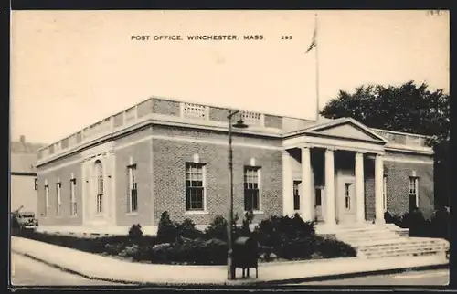 AK Winchester, MA, United States Post Office