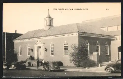 AK Clinton, MA, United States Post Office