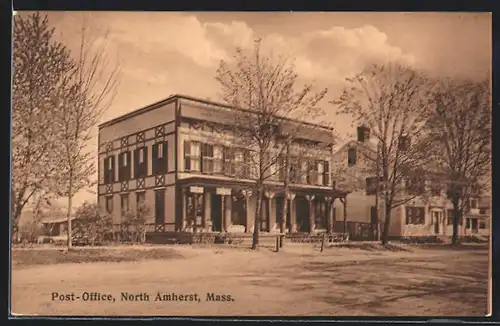 AK North Amherst, MA, United States Post Office