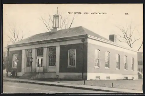 AK Ayer, MA, United States Post Office