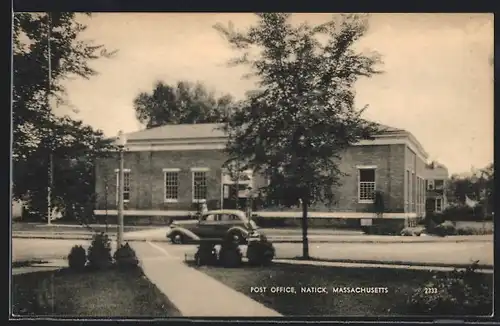 AK Natick, MA, United States Post Office