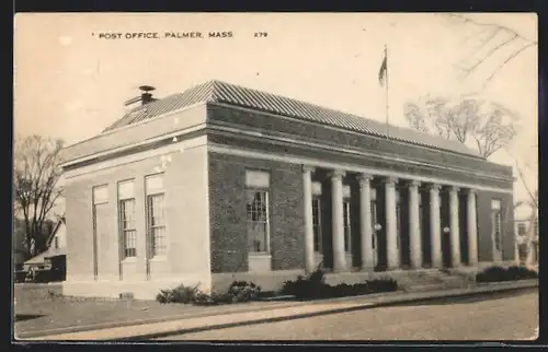 AK Palmer, MA, United States Post Office