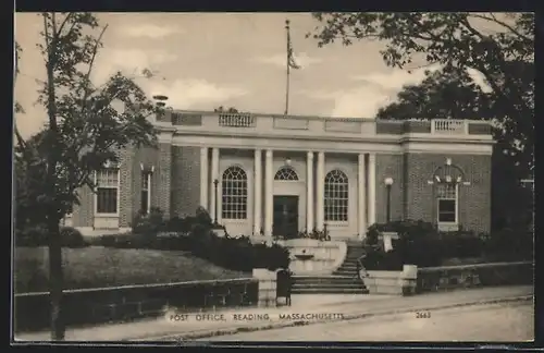 AK Reading, MA, United States Post Office
