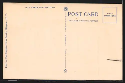 AK Catskill, NY, United States Post Office