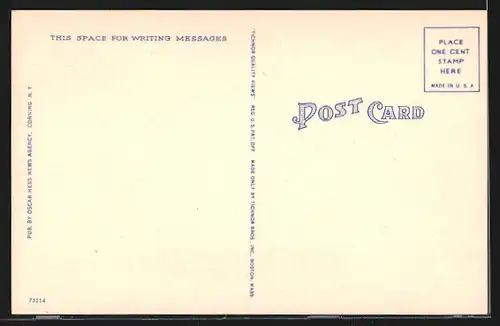 AK Corning, NY, Post Office