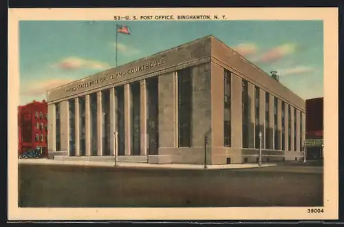 AK Binghamton, NY, United States Post Office