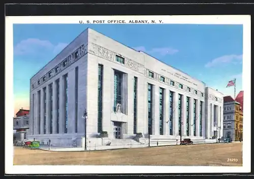 AK Albany, NY, United States Post Office