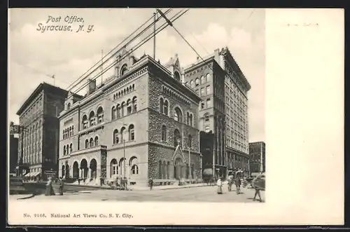 AK Syracuse, NY, United States Post Office