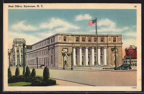AK Syracuse, NY, Post Office