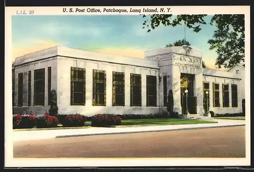 AK Patchogue /Long Island, NY, United States Post Office
