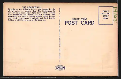 AK Far Rockaway /Long Island, NY, United States Post Office