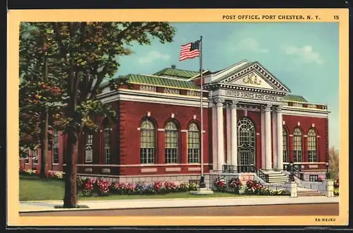 AK Port Chester, NY, United States Post Office