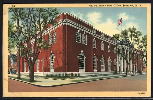 AK Jamaica, NY, United States Post Office