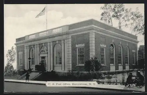 AK Haverstraw, NY, United States Post Office