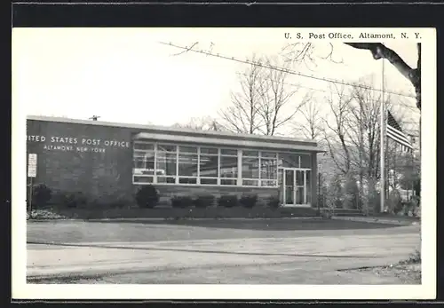 AK Altamont, NY, United States Post Office