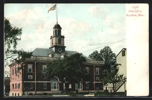 AK Brockton, MA, Post Office
