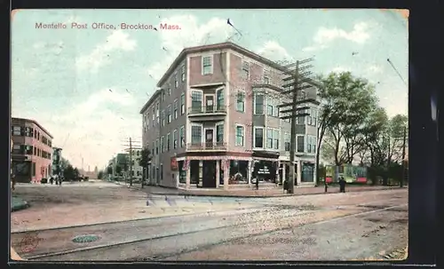 AK Brockton, MA, Montello Post Office