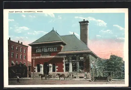 AK Haverhill, MA, United States Post Office