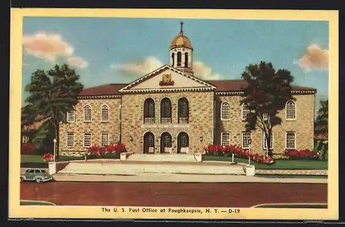 AK Poughkeepsie, NY, United States Post Office