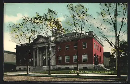 AK North Tonawanda, NY, United States Post Office