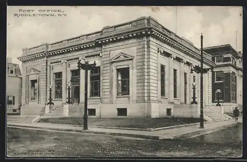 AK Middletown, NY, Post Office