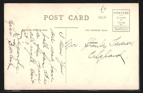 AK Middletown, NY, Post Office