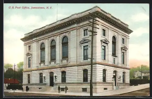 AK Jamestown, NY, United States Post Office