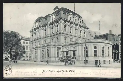 AK Hartford, CT, United States Post Office