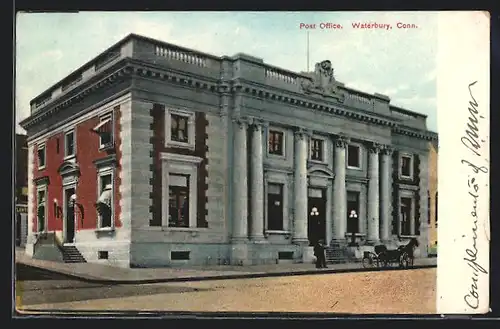 AK Waterbury, CT, United States Post Office