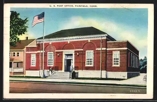 AK Fairfield, CT, United States Post Office