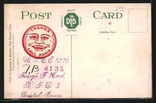 AK Bristol, CT, The New Post Office